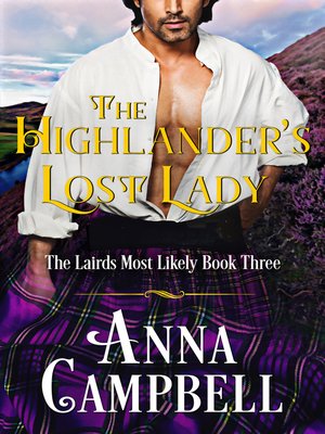 The Highlander's Lost Lady - ebook